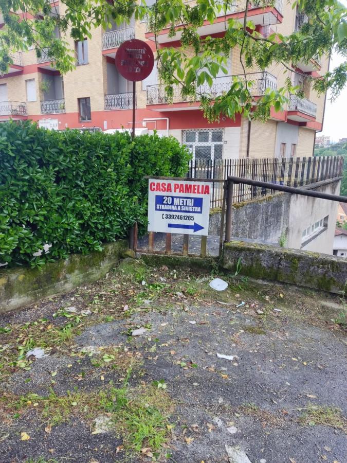 Apartamento casa PaMelia Frosinone Exterior foto